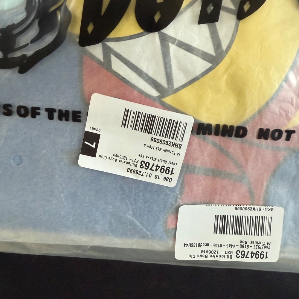 Billionaire Boys Club Laser Short Sleeve Tee - Picture 4 of 5